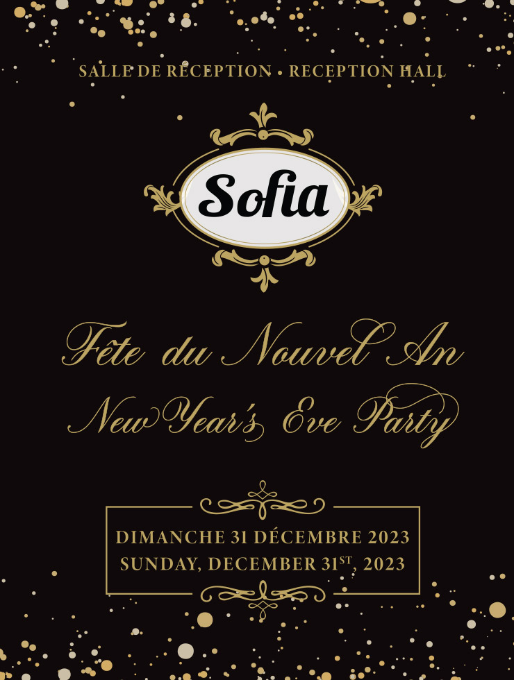 Sofia 2023 New Year's Eve Party